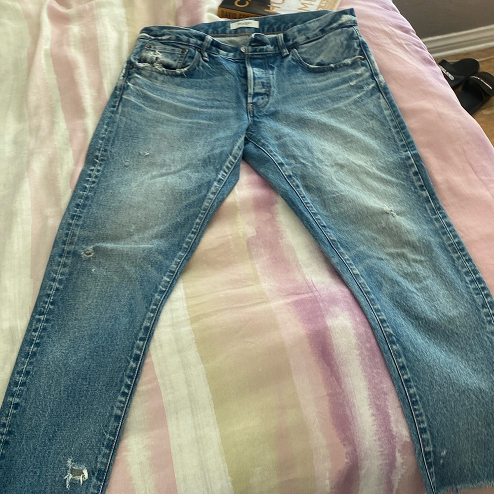 Moussy vintage straight leg jeans